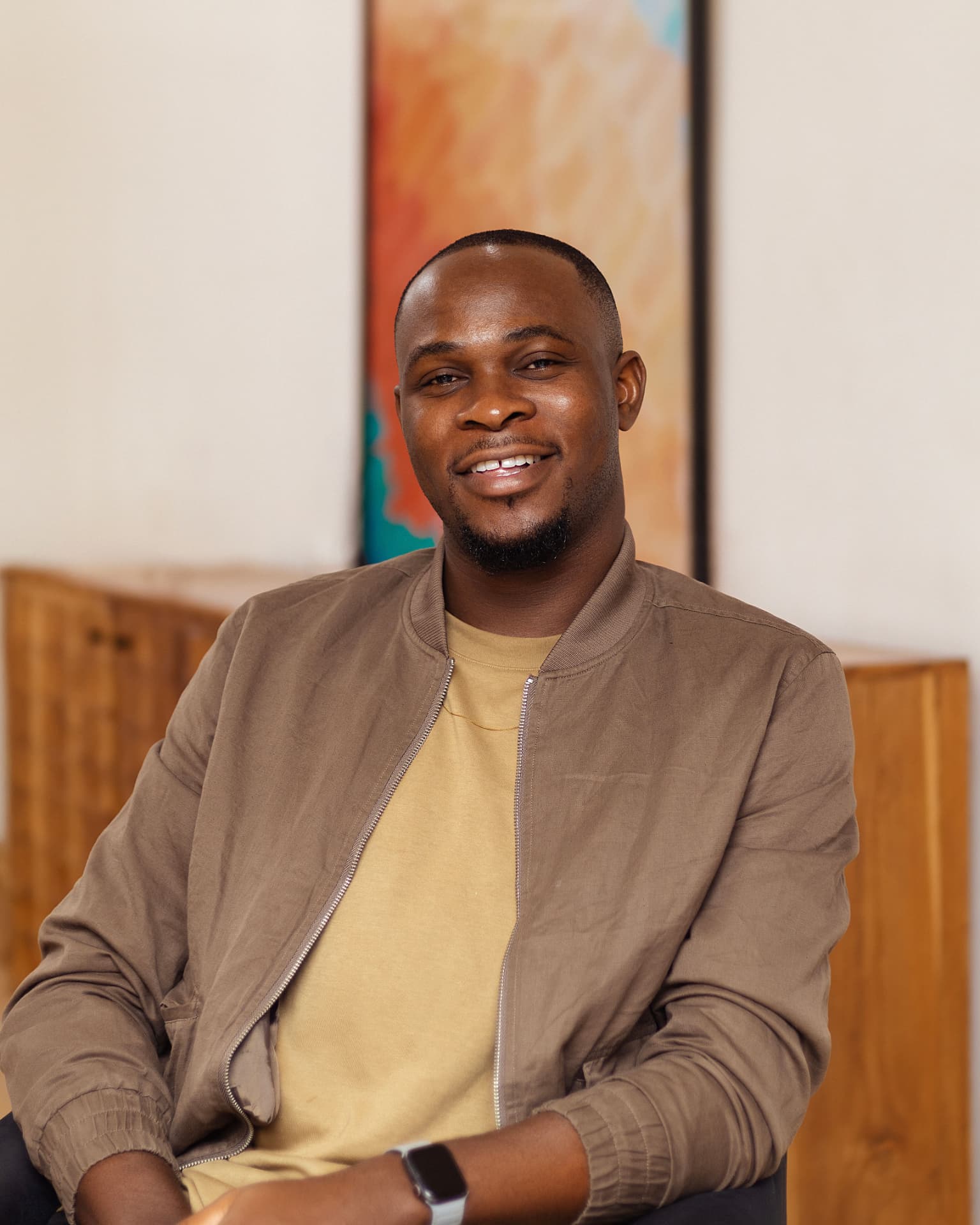 Solomon Akinsanya, founder of Boho Studio and SoloToScale